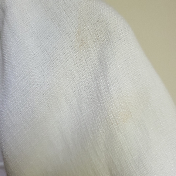 Lauren Ralph Lauren White Linen Lined Jacket Blazer Women's Size 6P - Picture 14 of 17